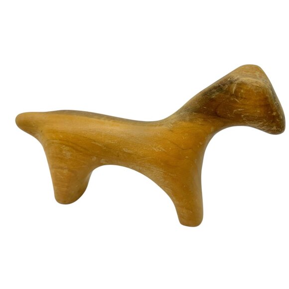 Antonio Vitali Vintage Creative Playthings 8 pcs Wood Farm Animals Playforms MCM - Picture 3 of 10